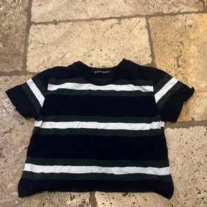 Brandy Melville Striped Crop Top